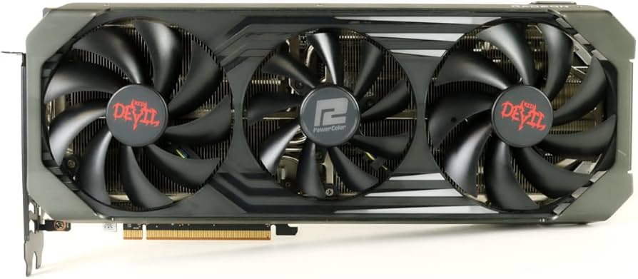グラフィックボード・グラボ・ビデオカード Red Devil RX 6700 XT 12GB GDDR6 Amazon.com: PowerColor Red Devil AMD Radeon RX 6700 XT Gaming